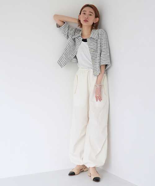 SLOBE citron. Bijou hunting ジャケット　カバーオール SLOBE citron.（スローブシトロン） ジャケット - イエロー レディース