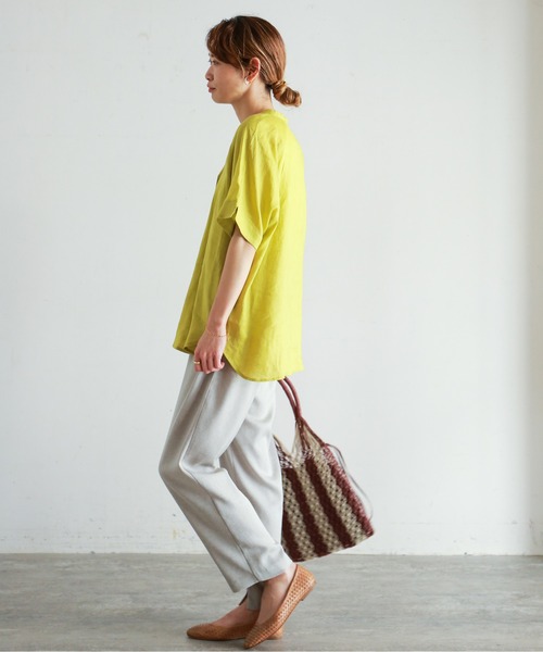 「NOMBRE IMPAIR」 パンツ SMALL ピンク レディース_画像8