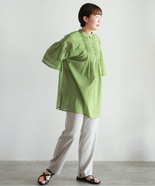 「NOMBRE IMPAIR」 パンツ SMALL ピンク レディース_画像9