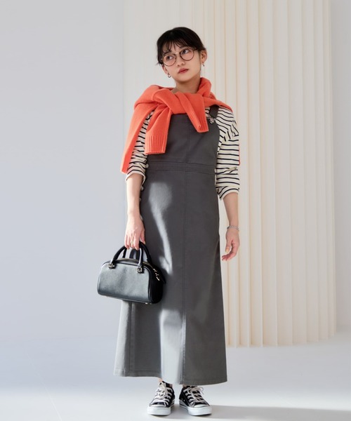 COHINA（コヒナ） ジャンパースカート 「Dickies×COHINA」ジャンパー