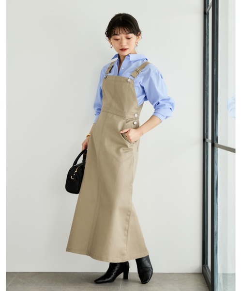 COHINA（コヒナ） ジャンパースカート 「Dickies×COHINA」ジャンパー