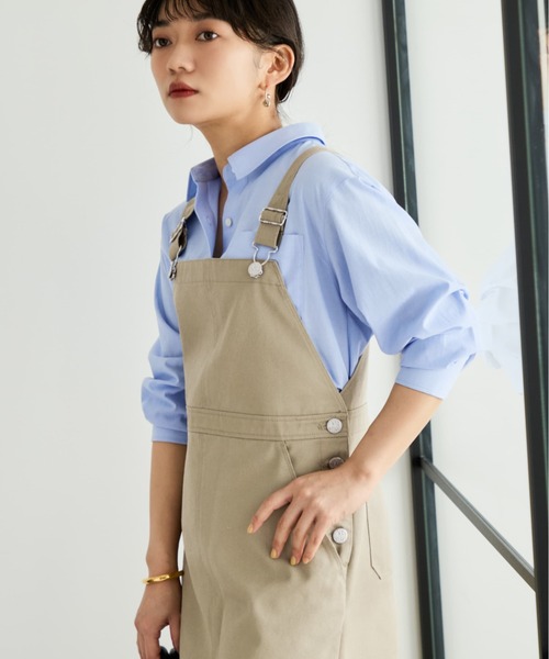 COHINA（コヒナ） ジャンパースカート 「Dickies×COHINA」ジャンパー