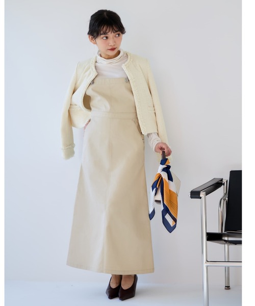 COHINA（コヒナ） ジャンパースカート 「Dickies×COHINA」ジャンパー