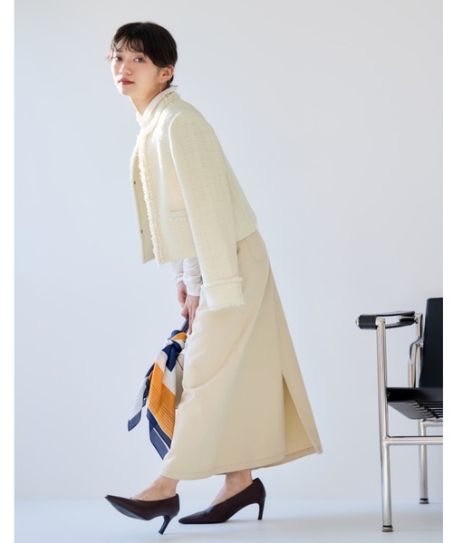 COHINA（コヒナ） ジャンパースカート 「Dickies×COHINA」ジャンパー