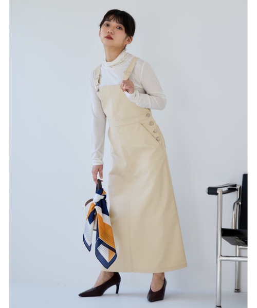 COHINA（コヒナ） ジャンパースカート 「Dickies×COHINA」ジャンパー