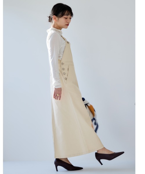 COHINA（コヒナ） ジャンパースカート 「Dickies×COHINA」ジャンパー