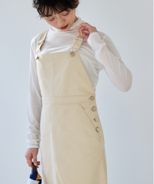 COHINA（コヒナ） ジャンパースカート 「Dickies×COHINA」ジャンパー