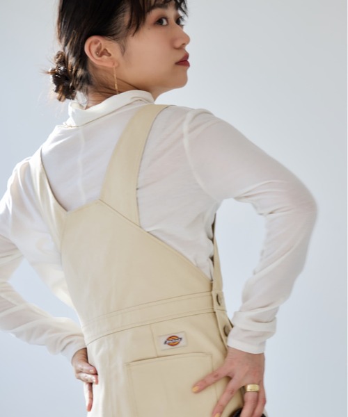 COHINA（コヒナ） ジャンパースカート 「Dickies×COHINA」ジャンパー