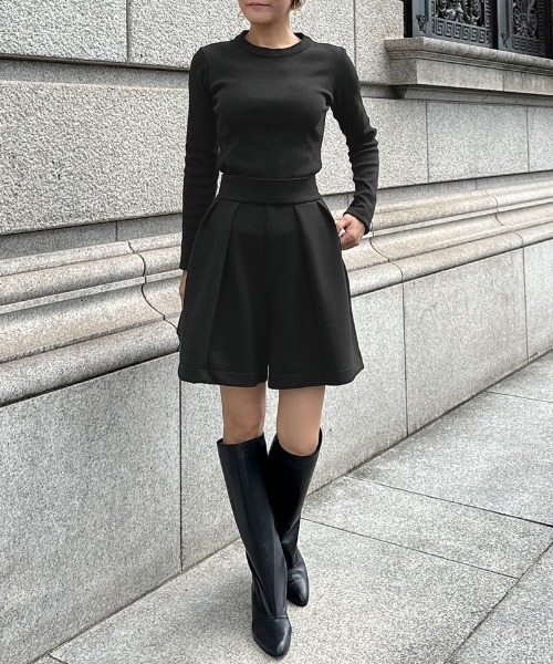「JENNE」 ショートパンツ SMALL ブラック レディースの画像