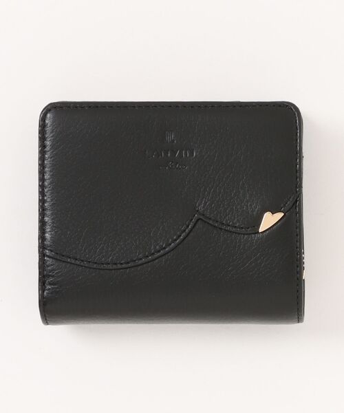 LANVIN en Bleu 財布 デクール 二つ折りLファスナー財布 レディース