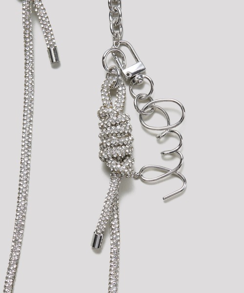 LAPUIS（ラピュイ） ウォレットチェーン Sparkling multi chain