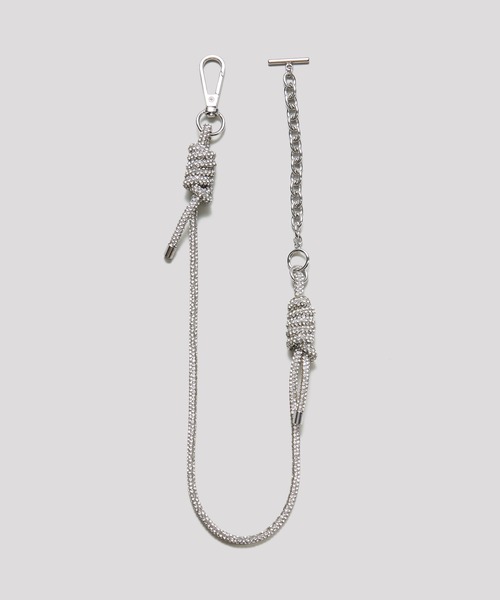 LAPUIS（ラピュイ） ウォレットチェーン Sparkling multi chain