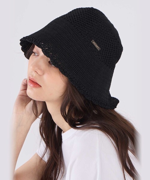 To b. by agnes 帽子 ハット クロシェ レディース : ZOZOTOWN Yahoo!店