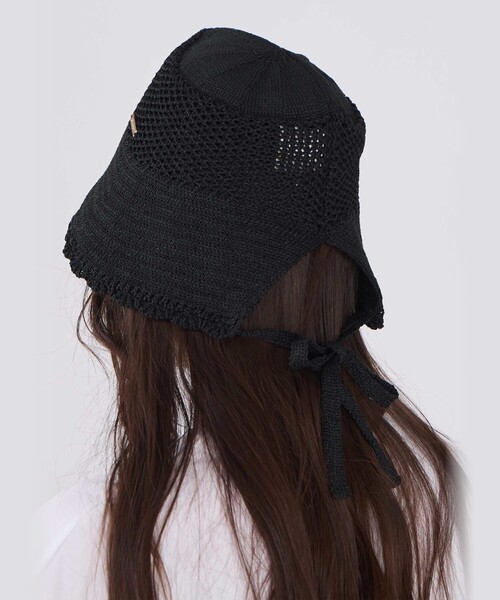 To b. by agnes 帽子 ハット レディース クロシェ : ZOZOTOWN Yahoo!店