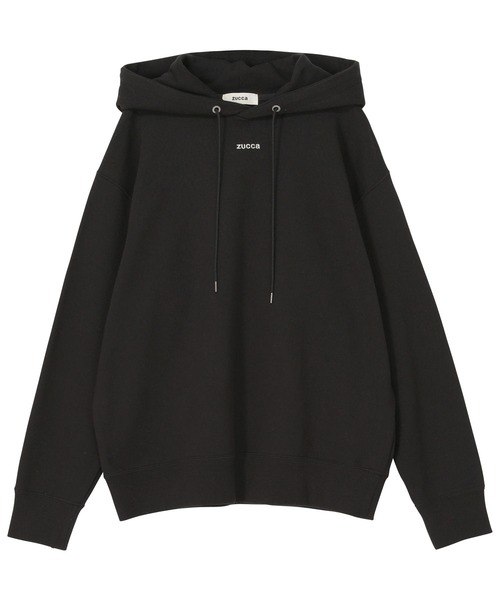 「ZUCCa」 プルオーバーパーカー M size グレー レディース
