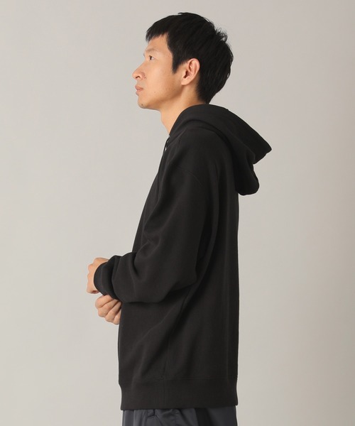 「ZUCCa」 プルオーバーパーカー M size グレー レディース