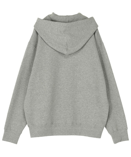 「ZUCCa」 プルオーバーパーカー M size グレー レディース