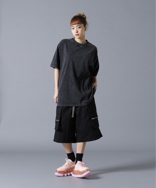 DANKE SCHON（ダンケシェーン） ハーフパンツ ワイドパンツ カーゴ