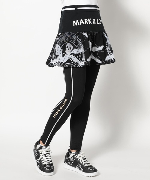 MARK&LONA スパッツ レギンス 冬用 2点セット MARK & LONA｜マーク