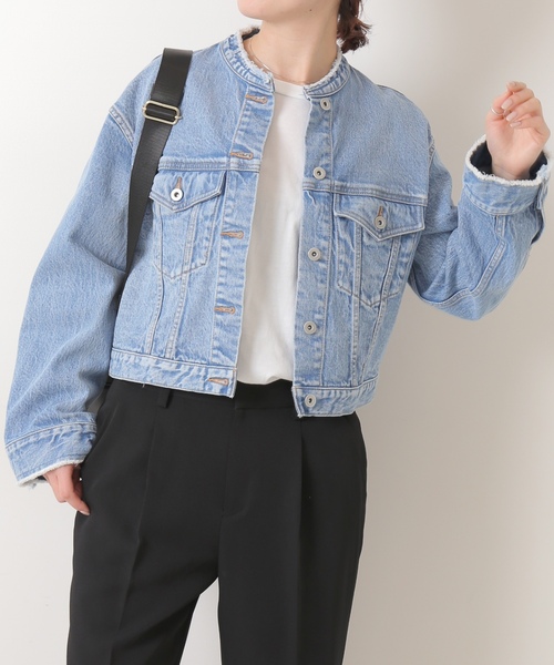 スピック&スパン　デニムジャケット Spick＆Span（スピック アンド スパン） 「Spick & Span」 デニム