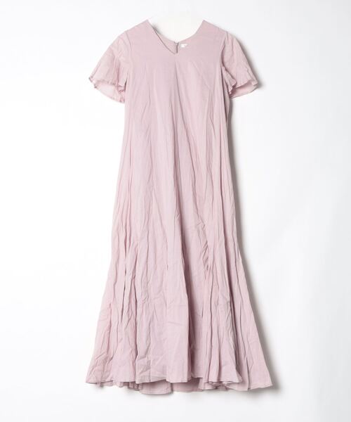MARIHA 半袖 ワンピース ピンクパープル MARIHA（マリハ） 半袖ワンピース 36 ピンク レディース : ZOZOTOWN