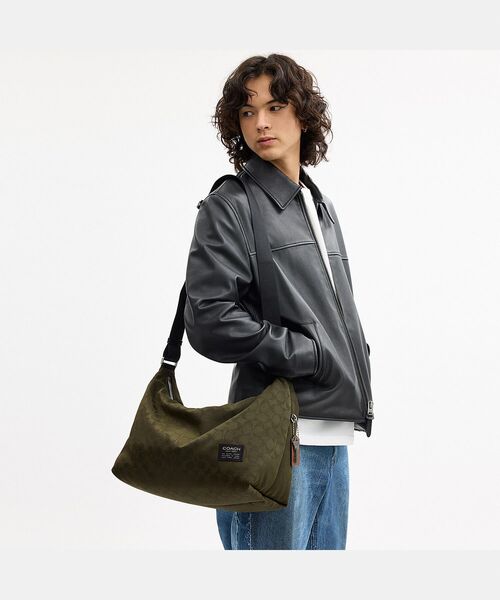 COACH（コーチ） ショルダーバッグ レオ クロスボディ・シグネチャー