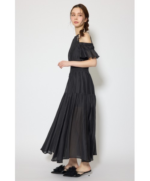 ワンピース 2WAYホルターネックロンパース 春服 夏服の画像