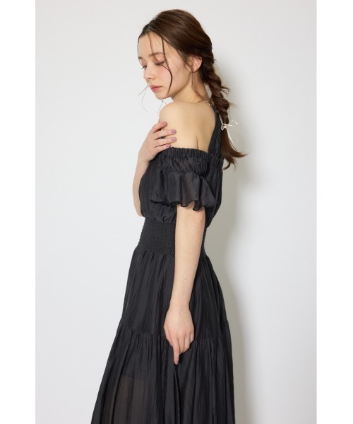ワンピース 2WAYホルターネックロンパース 春服 夏服の画像