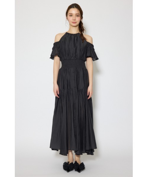 ワンピース 2WAYホルターネックロンパース 春服 夏服の画像