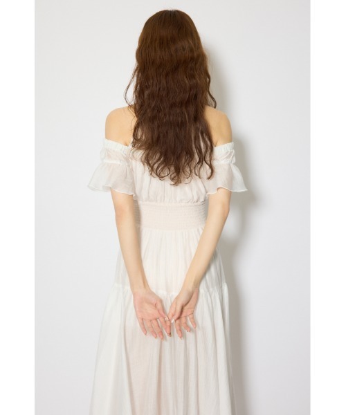 ワンピース 2WAYホルターネックロンパース 春服 夏服の画像