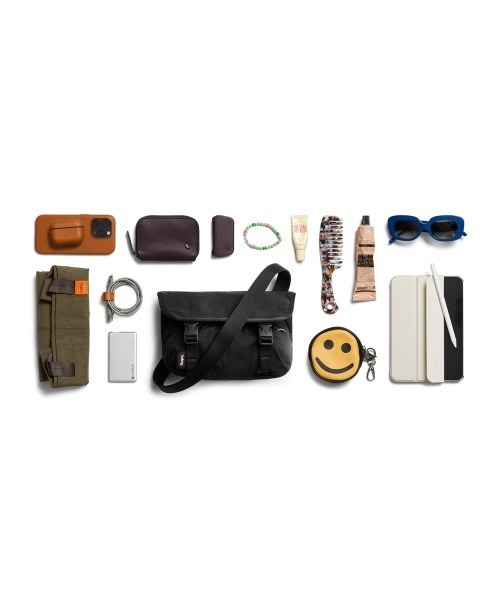 ショルダーバッグ Bellroy-メッセンジャーバッグ Cinch Mini Messenger Bag メンズ レディース_15