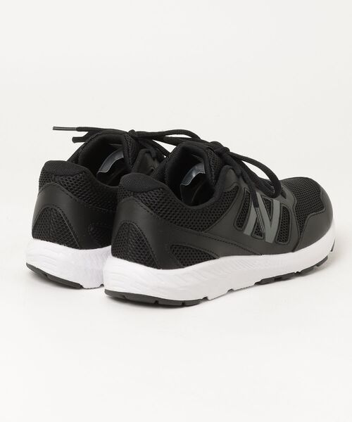 「New Balance」 ローカットスニーカー 23.0cm ブラック レディース_画像2