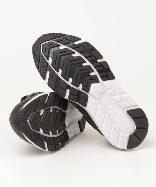 「New Balance」 ローカットスニーカー 23.0cm ブラック レディース_画像3