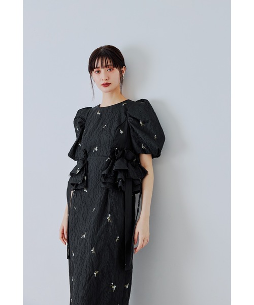 niana(ニアナ) ドレス ブロッサムフリルドレス 結婚式 二次会 成人式 niana(ニアナ) ドレス ブロッサムフリルドレス 結婚式 二次会 成人式
