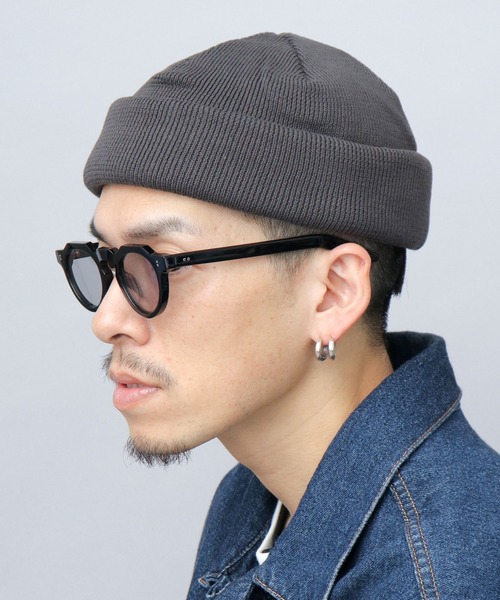 「Mr.COVER」 ニットキャップ FREE ブラック メンズ_画像3