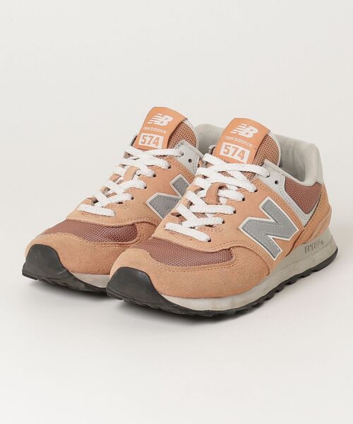 New Balance（ニューバランス） ローカットスニーカー 23.5cm ベージュ 