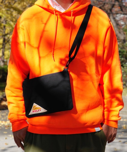 「KELTY」 ショルダーバッグ FREE ダークグレー レディース_画像6