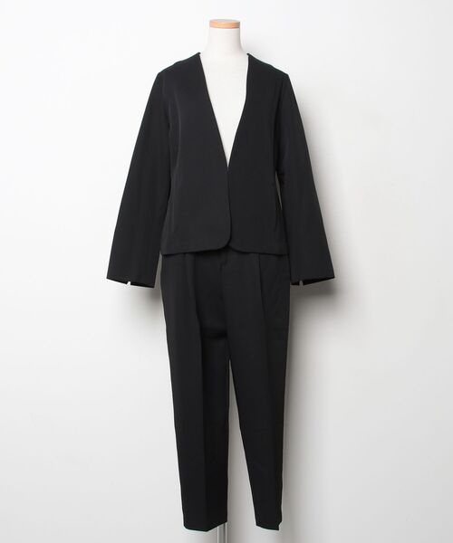 haco!（ハコ！） セットアップ LARGE ブラック レディース : ZOZOTOWN