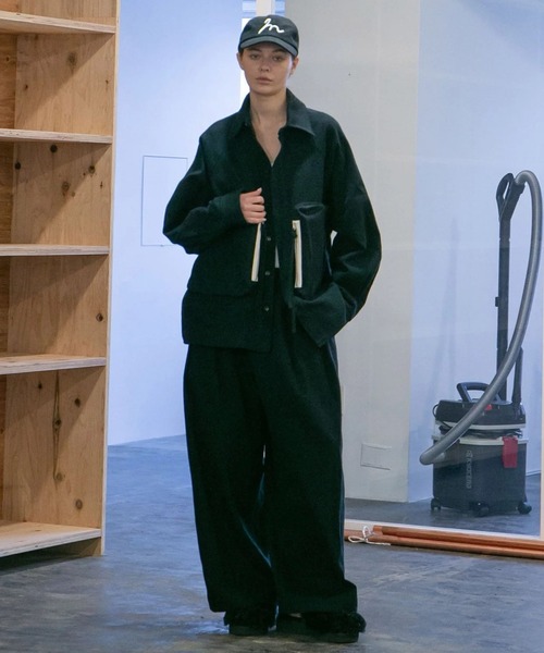 「my beautiful landlet」 ジャケット 1 グレー メンズ_画像9