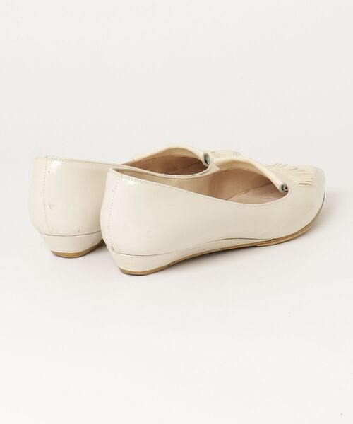 「ODETTE E ODILE」 パンプス 23.5cm ベージュ レディース_画像2