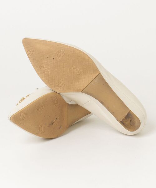 「ODETTE E ODILE」 パンプス 23.5cm ベージュ レディース_画像3
