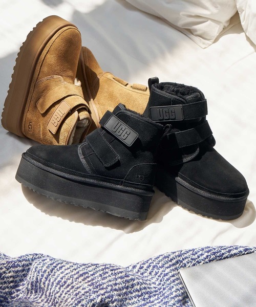 UGG Australia（アグオーストラリア） 「UGG」 シューズ 24cm ブラック 