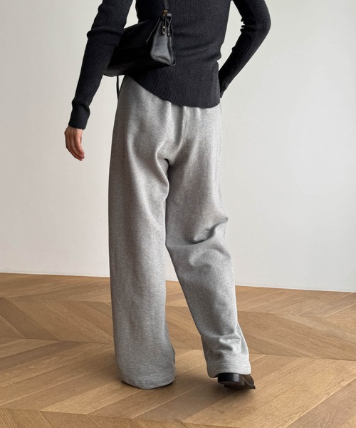 「CANAL JEAN」 スウェットパンツ ONE SIZE グレー レディース_画像3