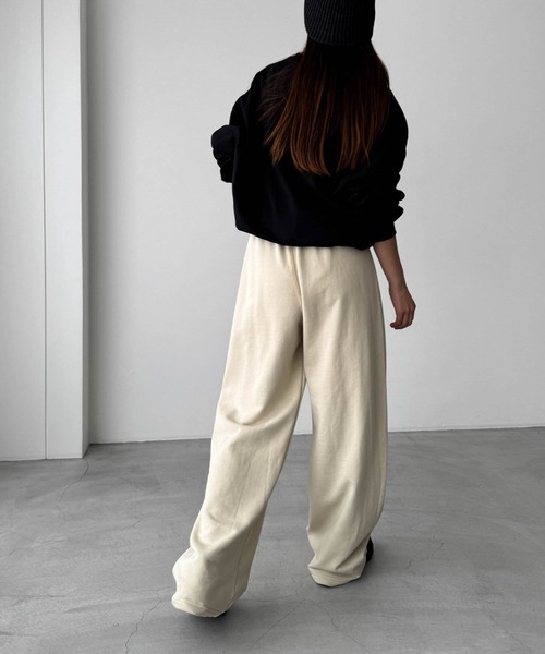 「CANAL JEAN」 スウェットパンツ ONE SIZE グレー レディース_画像6