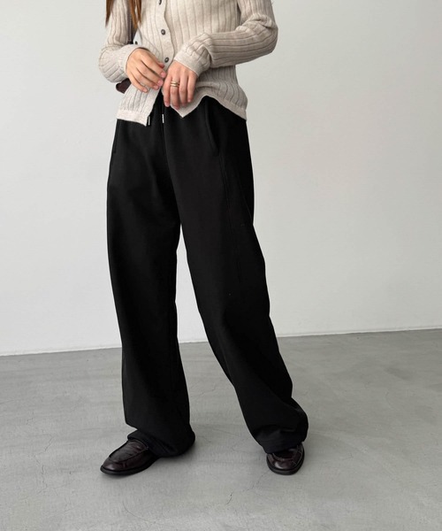 「CANAL JEAN」 スウェットパンツ ONE SIZE グレー レディース_画像7
