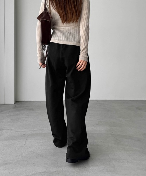 「CANAL JEAN」 スウェットパンツ ONE SIZE グレー レディース_画像8