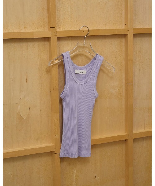 TODAYFUL tシャツ Seamless Rib Tanktop レディース : ZOZOTOWN Yahoo