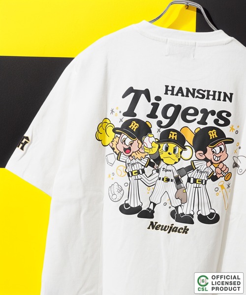 tシャツ 「セ・リーグ」NEW JACK プロ野球 オーバーサイズTシャツ