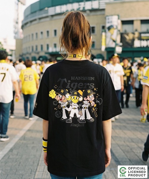 tシャツ 「セ・リーグ」NEW JACK プロ野球 オーバーサイズTシャツ