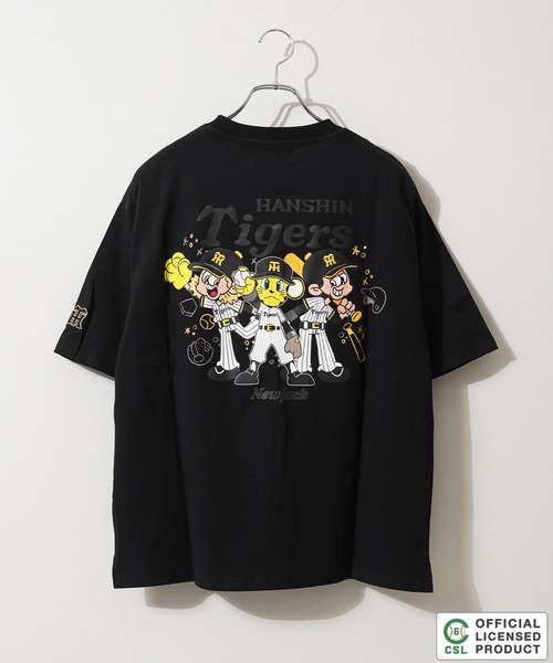 tシャツ 「セ・リーグ」NEW JACK プロ野球 オーバーサイズTシャツ